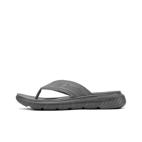 Skechers HARVER Шлепанцы Серый Мужской