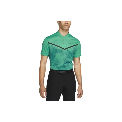 Nike Зеленый океан Мужская футболка с коротким рукавом