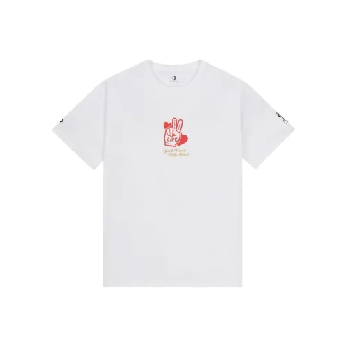 Converse × Liverpool FC SS23 T-Shirt Unisex White