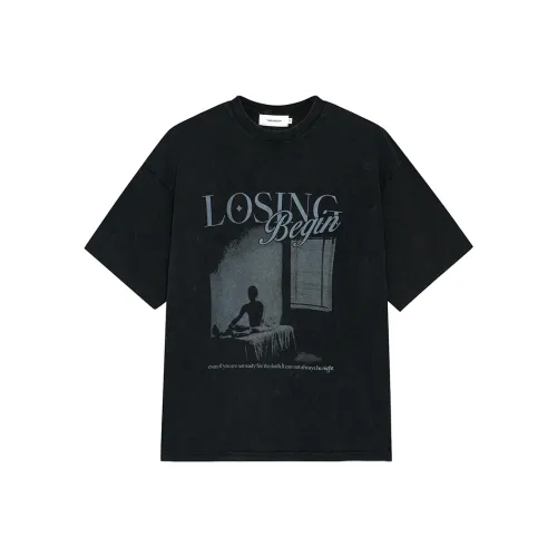 YearnObtainRainbow T-Shirt Унисекс Батик Черный