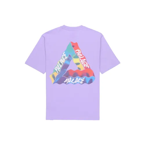 PALACE Фиолетовая Мужская T-Рубашка