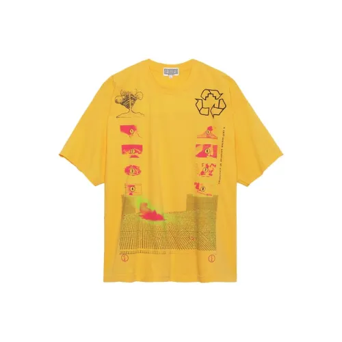 Cav Empt Желтая Унисекс Футболка