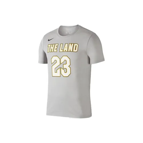 Nike Gray Мужские T-рубашки