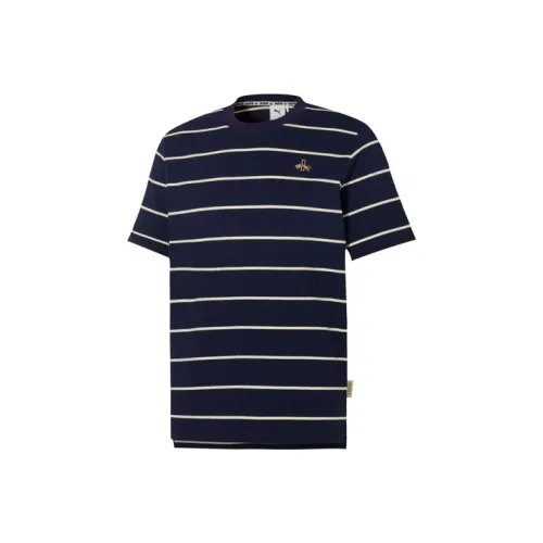 PUMA DASSLER LEGACY Твидовый синий Унисекс Футболка