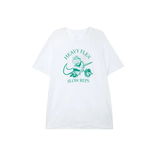 Nike Белые Мужские Футболки