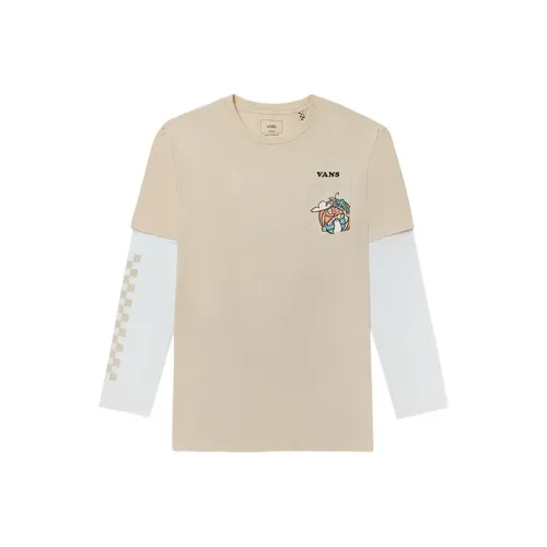 VANS Овсяный Унисекс Футболка