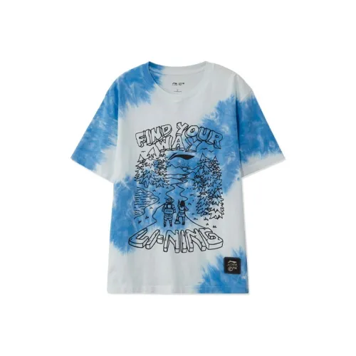 Лайнер Sports Fashion Collection T-Shirt Унисекс Синий