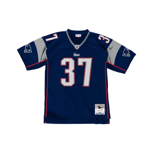 MITCHELL NESS T-Shirt Мужской Темно-синий