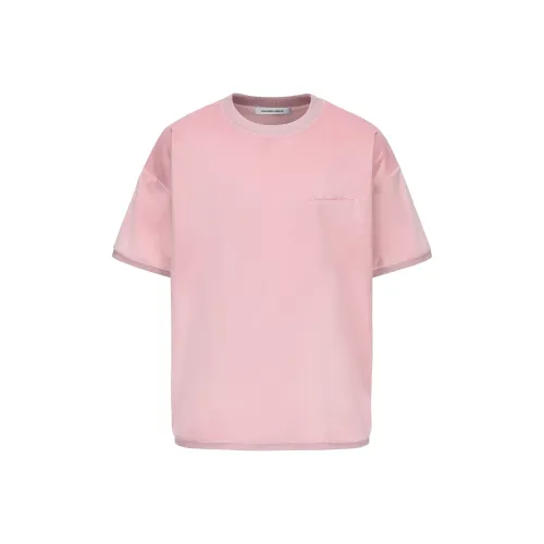 GALLIANO LANDOR T-Shirt Унисекс Вишневый цветок Розовый