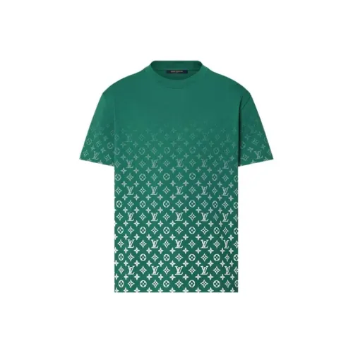 LOUIS VUITTON Рубашка Мужская Зеленая