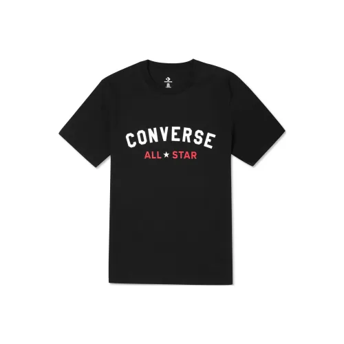 Конверс Черные Мужские T-Рубашки