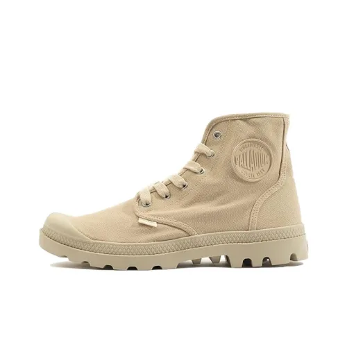 Palladium Pampa Casual Высокий Топ Коричневый Мужской