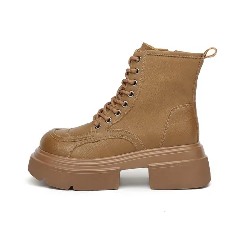 DAPHNE Короткий Мартин Ботинки Женские