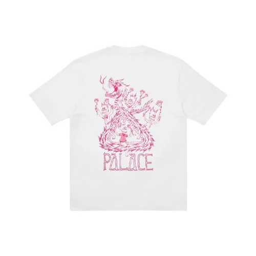 Дворцовый белый унисекс футболки