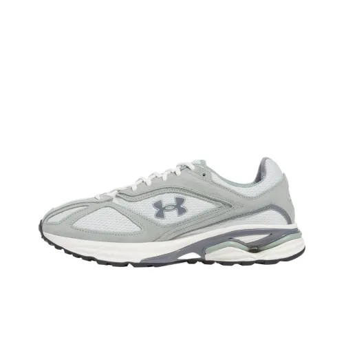 Under Armour Hover Apparition Low Топ Повседневная обувь Унисекс Серый Зеленый