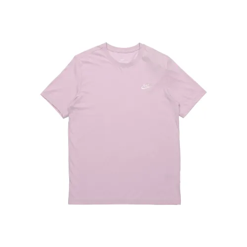 Nike T-Shirt Мужской Светло-фиолетовый