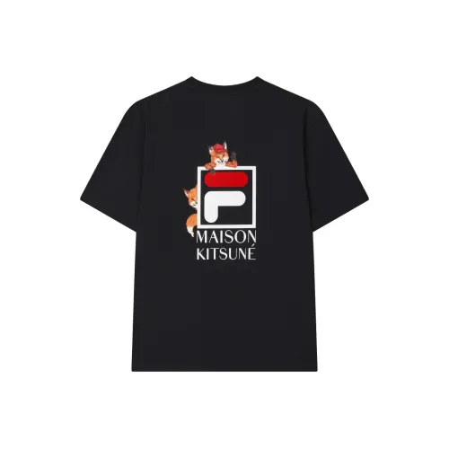 FILA Little Fox T Легенда Синий Nv Мужская Футболка