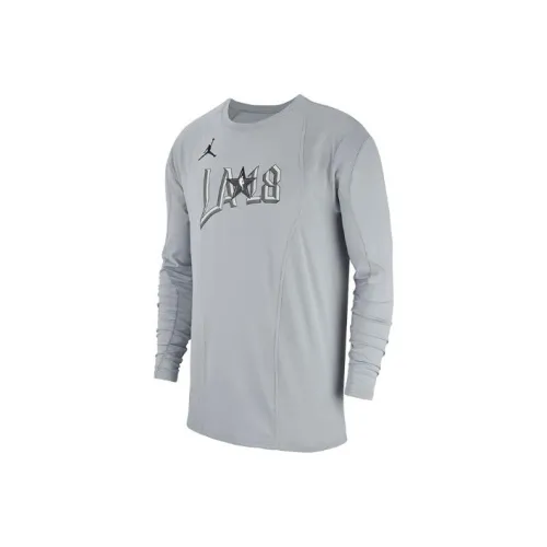 Jordan NBA All Star T-Shirt Мужская Серого цвета