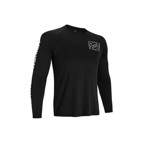 Under Armour T-Shirt Мужской Черный
