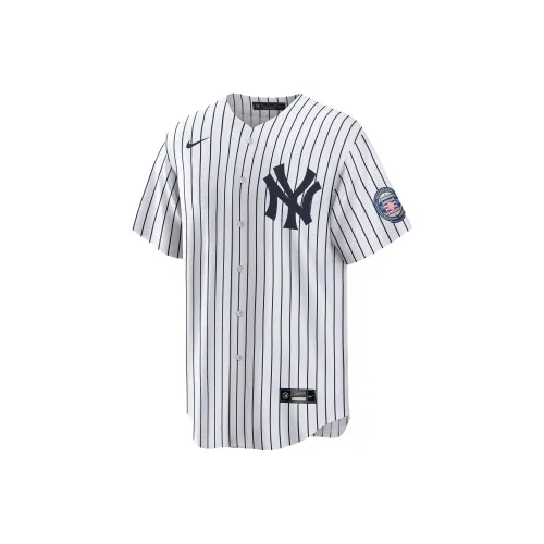 Nike Черный/Белый Мужские T-рубашки