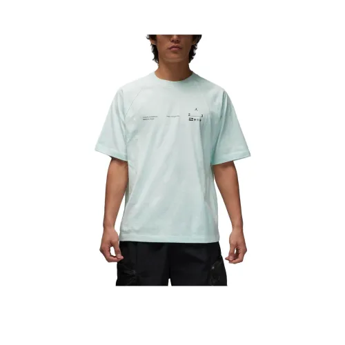 Джордан Светло-Зеленый Мужская Футболка