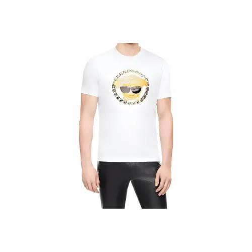 VERSACE SS23 T Рубашка Мужская Белая