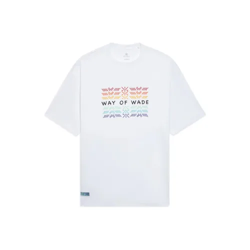 Подкладка Wade Collection Белая Унисекс T-рубашки