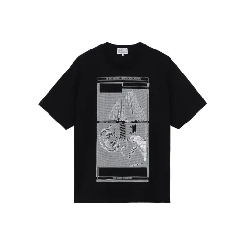 Cav Empt SS22 T-Shirt Мужской Черный