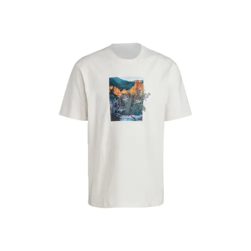 Adidas Originals T-Shirt Унисекс Белый