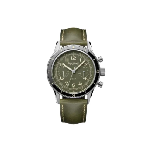 BLANCPAIN Автоматический Механический Мужские Часы AIR COMMAND 42,5 мм Зеленые