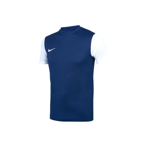 Nike Темно-синие мужские футболки T-Shirt