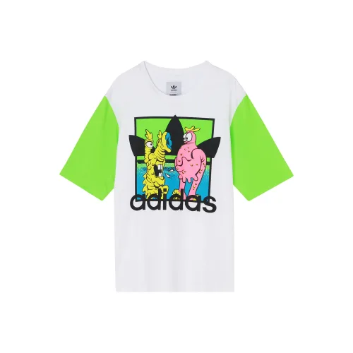 Adidas Originals JEREMY SCOTT SS23 T-Shirt Мужской Белый