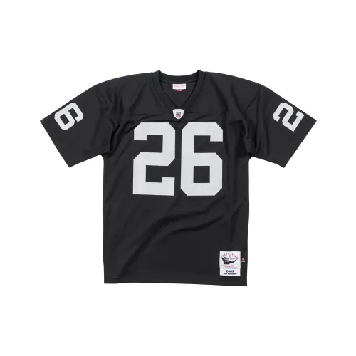 Mitchell Ness Черные Мужские Футболки