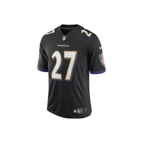 Nike Мужские черные футболки