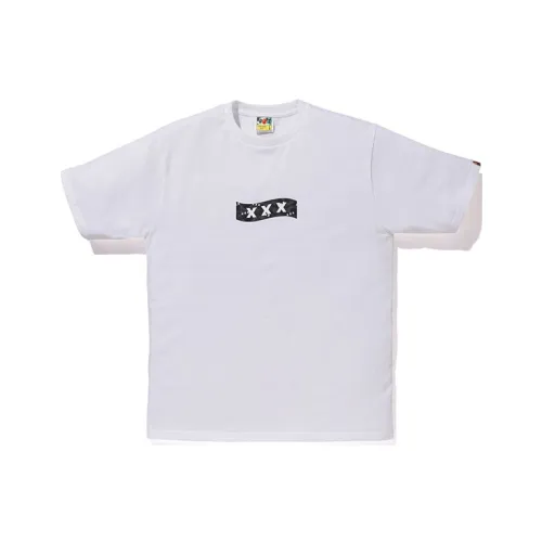 A BATHING APE Голова Series Мужская T-рубашка
