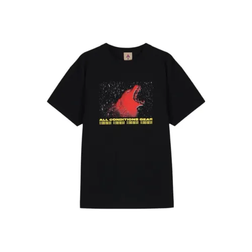 Nike Мужские черные футболки