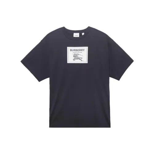 Burberry Морской Синий Мужская T-Рубашка