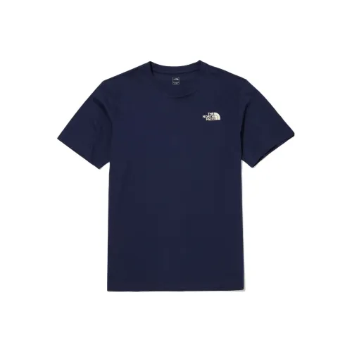 THE NORTH FACE T-Shirt Unisex Marine Blue