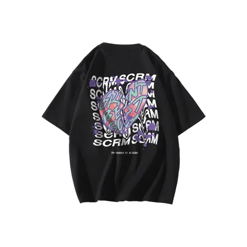 SCRM Унисекс Футболки