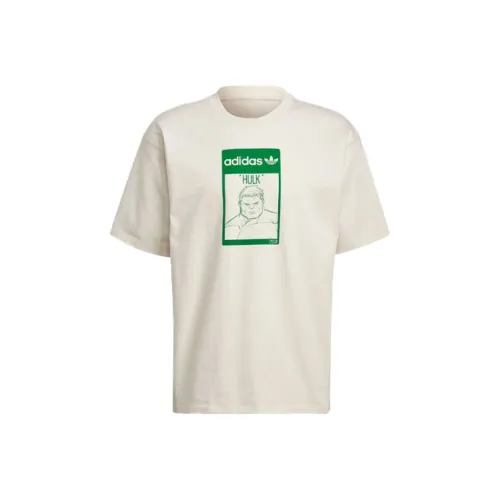 Adidas Originals T-Shirt Унисекс Экрю