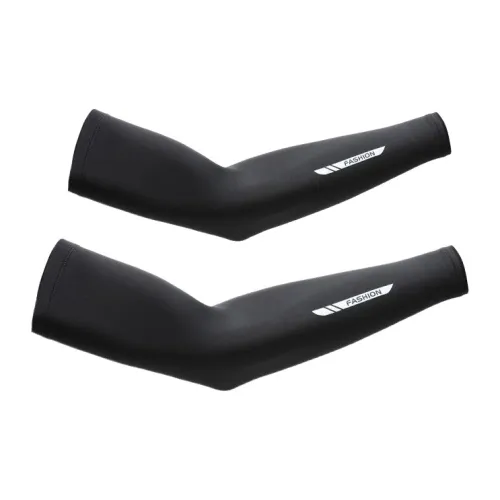 DZP Эластичный полиэстер Смесь Нарукавники с защитой от солнца Унисекс