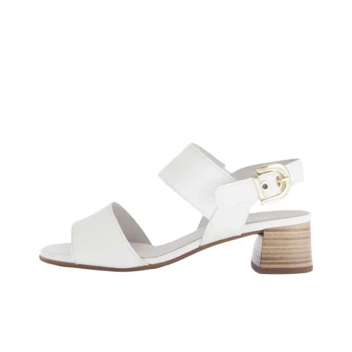 Gabor Модный One Ремень Сандалии 4,5 см Женские Белые