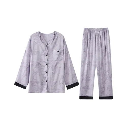 Huggy Kissy Пижамный комплект женский фиолетовый