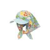 Синий козырек