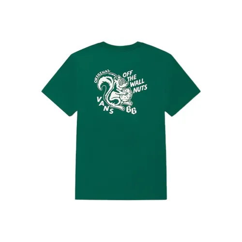 VANS Зеленая Унисекс Футболка