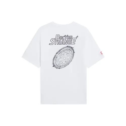 LINING x MANWEI LIANMINGKUAN Рубашка Мужская Белая