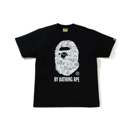 A BATHING APE Голова Series Мужская T-рубашка