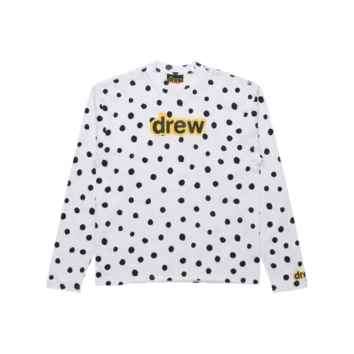 Drew House Letter Logo Series T-Shirt Унисекс Белый