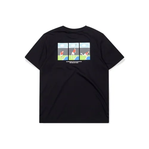 FILA FUSION X Shelby and Sandy T-Shirt Унисекс Черный