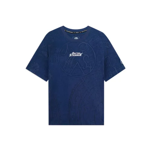 Подкладка x MARVEL Рубашка T Мужская Синяя